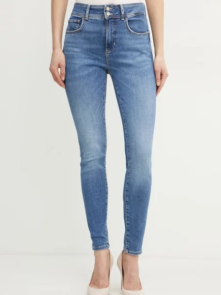Дънки Guess синьо
