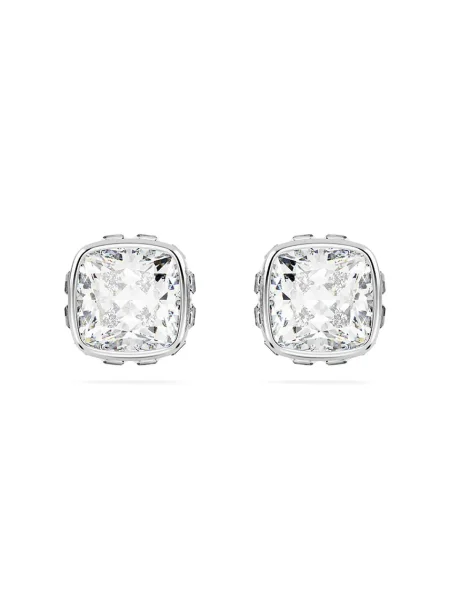 Swarovski Cercei BIRTHSTONE argintiu
