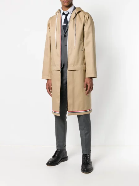 Liesas kelnės Thom Browne pilka