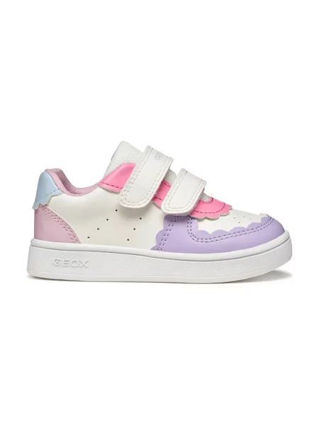 Geox sneakers pentru copii ECLYPER alb