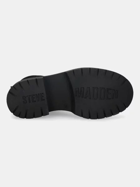 Ботинки Steve Madden бордовые