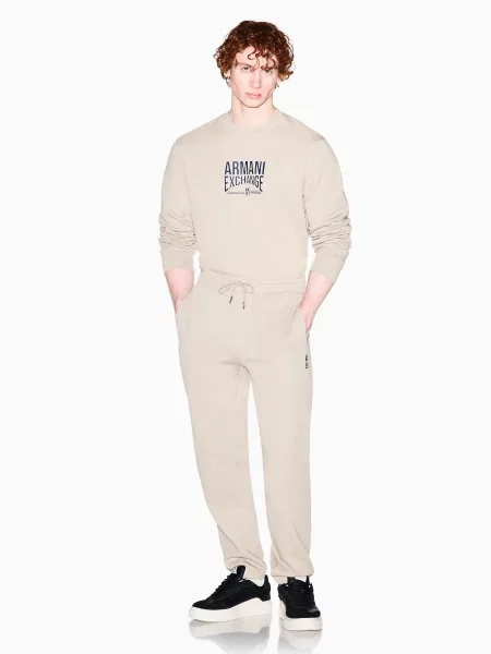 Светр Armani Exchange бежевий