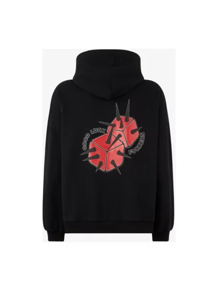 Bluza z kapturem Gcds czarna
