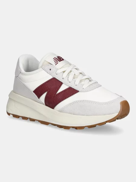 Superge New Balance bela