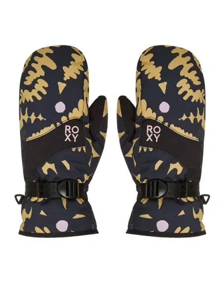 Roxy Smučarske rokavice Jetty Mitt črna