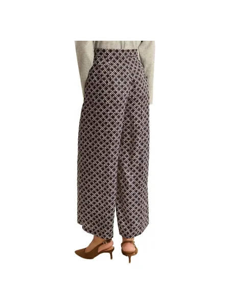 Pantaloni Emme Marella albastru