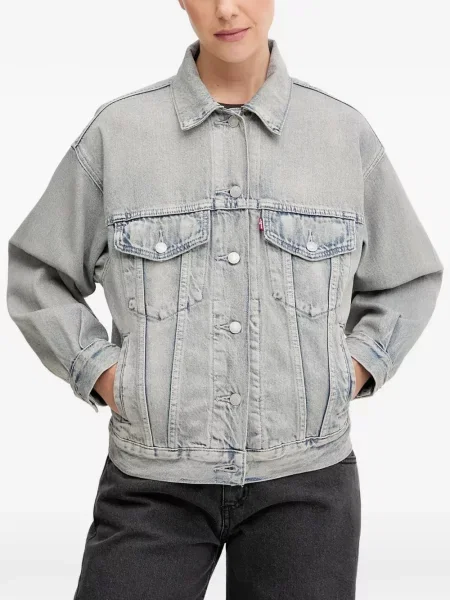 Geacă de blugi Levi's® gri