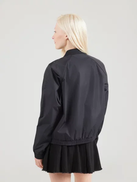 ADIDAS ORIGINALS Geacă de primăvară-toamnă gri negru