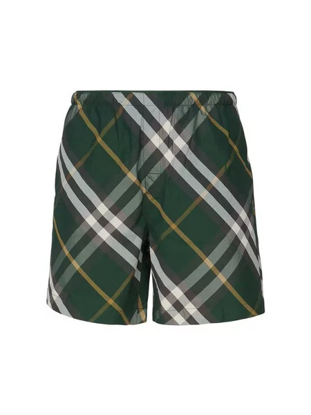 Scurt pantaloni Burberry verde