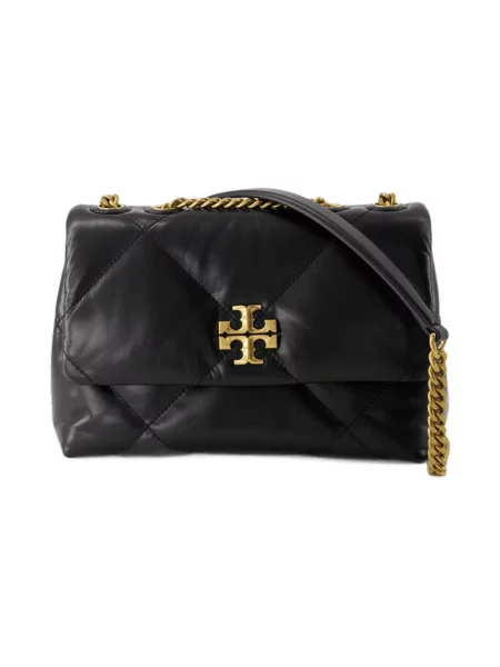 Torebka Tory Burch skórzana czarna