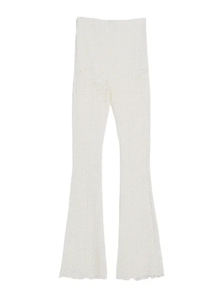 Bershka Pantaloni alb