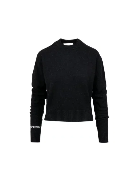 Sweter Sportmax czarny