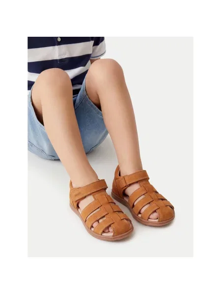 Sandály Lasocki Kids Světle hnědá