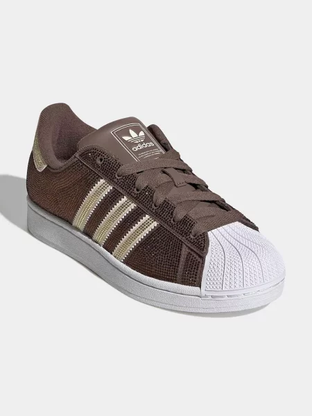 Adidas Originals Superstar II superge semišaste rjava