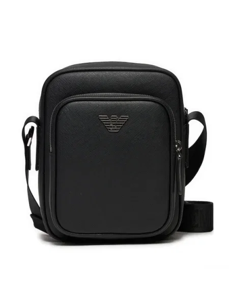 Geantă crossbody Emporio Armani negru