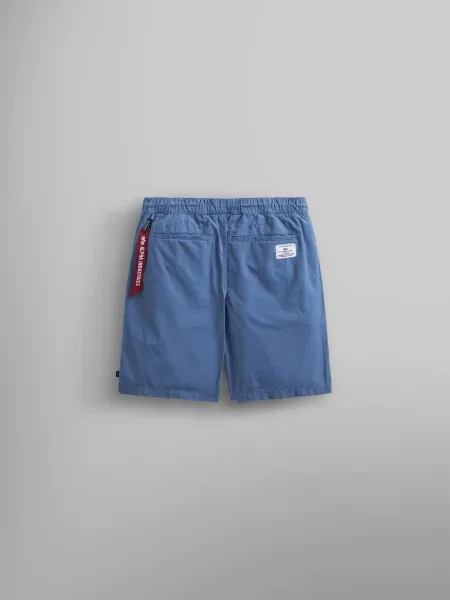 Шорты Alpha Industries синие