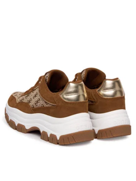 Tenisice Guess smeđa