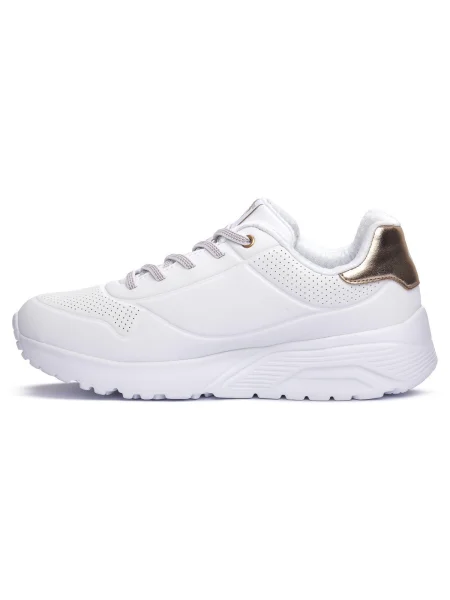 Pantofi copii Skechers alb
