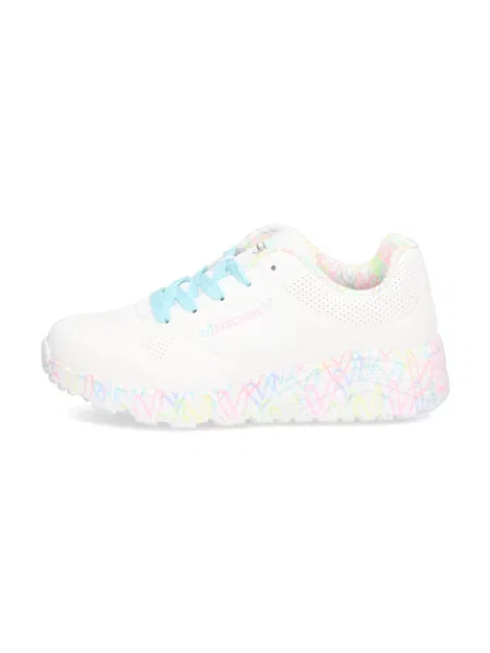 Boty Skechers Uno Lite bílé