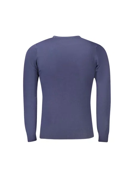 Sweter Cavalli Class niebieski