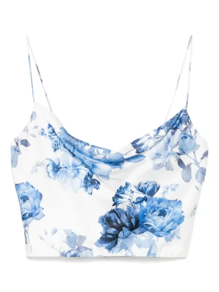 Top Alice + Olivia alb