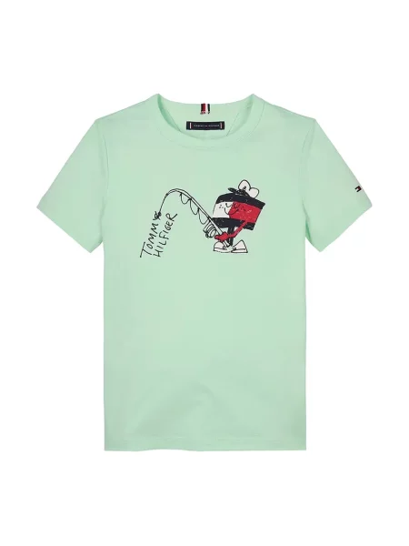 Tommy Hilfiger tričko zelené