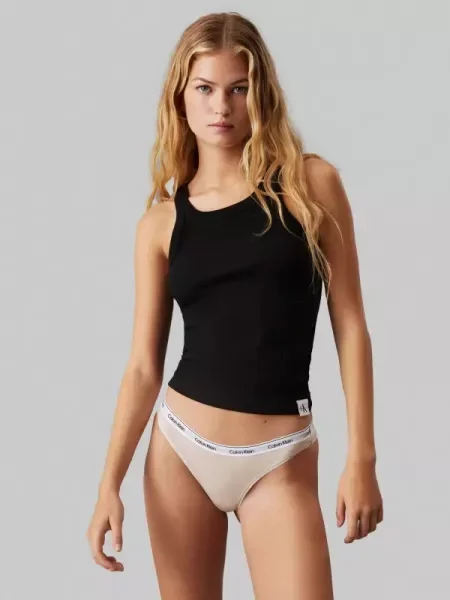 Calvin Klein Underwear Tanga bej
