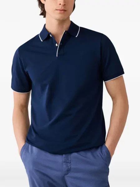 Tricou polo Hackett London albastru