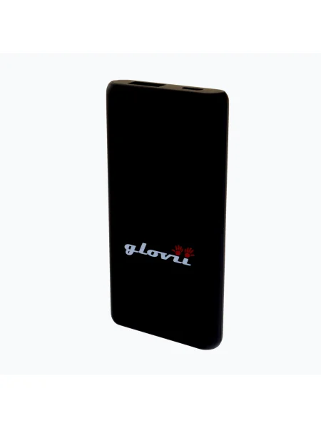 Glovia zokni és papucs powerbank fekete. Méret: mAh fekete