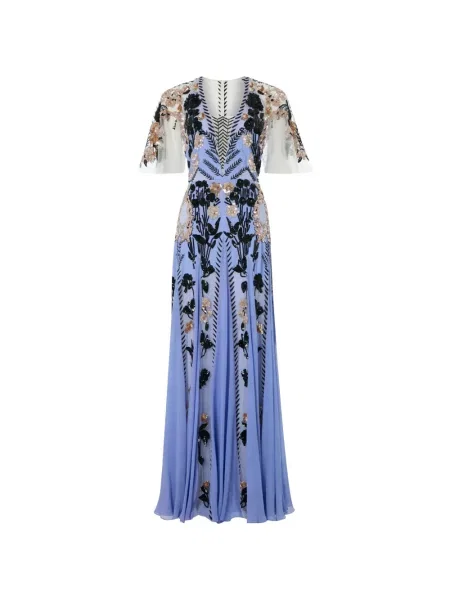 Rochie Temperley London albastru