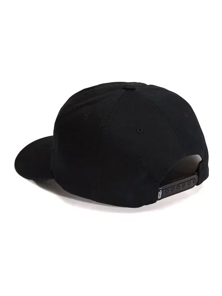 Czapka z daszkiem Vans z logo czarna
