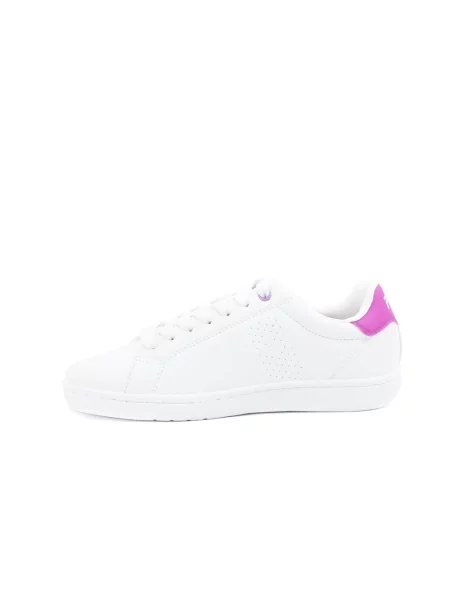 Sneakersy Fila skórzane białe