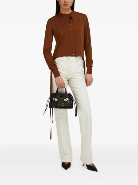Geantă Ferragamo negru