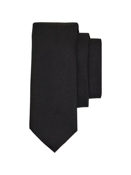 Cravată Ferragamo din jacard negru