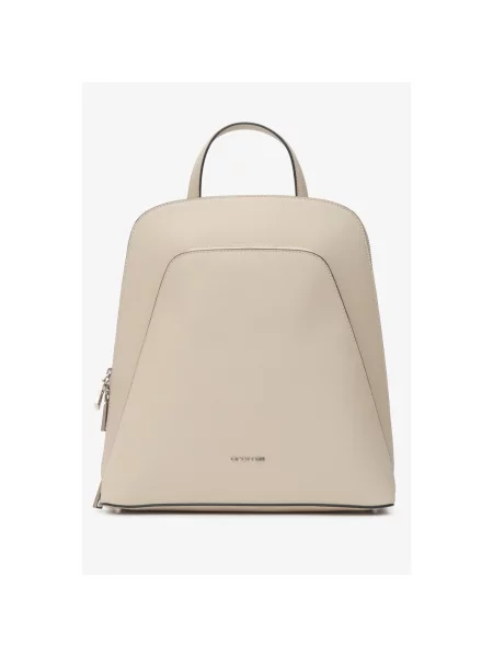 Рюкзак шкіряний молочний Сromia Perla білий