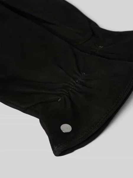 Rękawiczki ze skóry model ‘Strassburg’ Roeckl czarne
