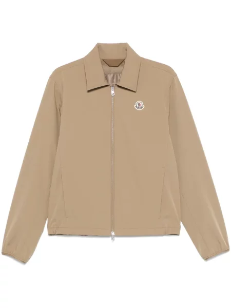 Geacă Moncler maro