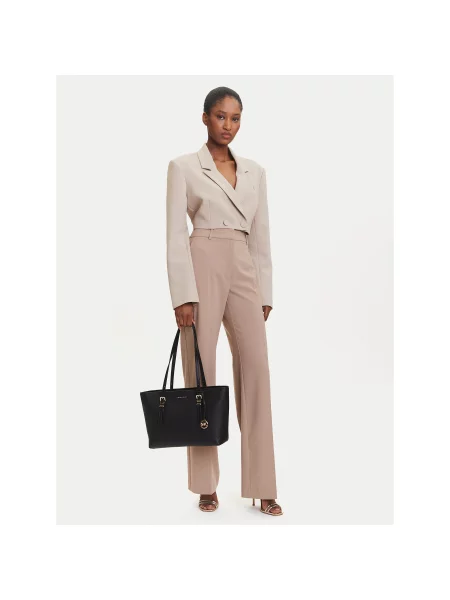 Kabelka MICHAEL Michael Kors Quinn černá