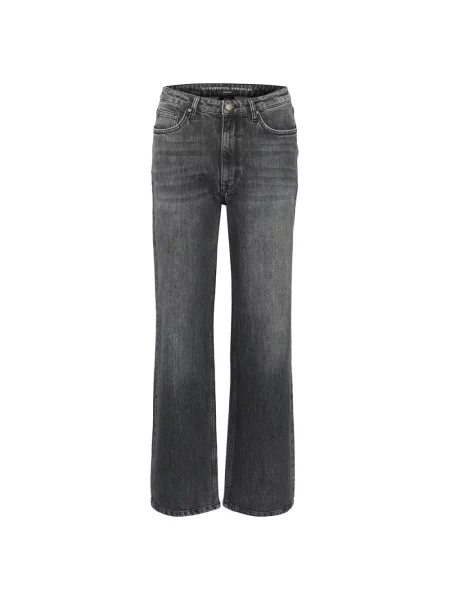Jeansy dzwony My Essential Wardrobe dzwony szare