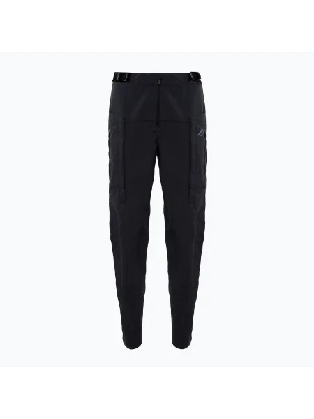 Pantaloni de alergare pentru femei Nike Trail Repel Mid-Rise black/anthracite negru