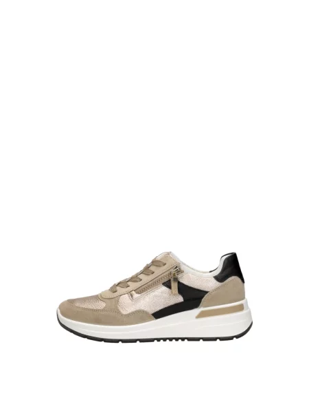 Sneakersy Ara brązowe