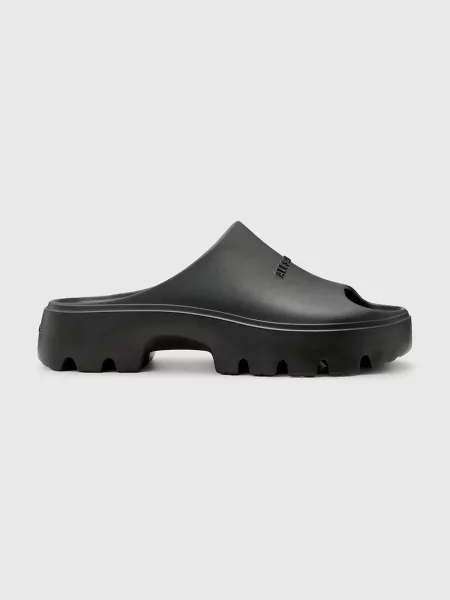 Чехли AllSaints Eclipse Slider с платформа черно