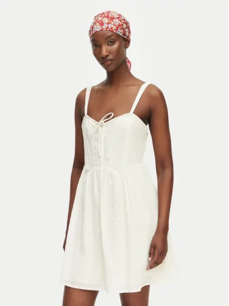 Billabong Poletna obleka Romantic Vibes bež