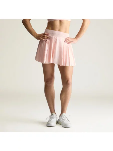 Plisowana spódniczka tenisowa adidas by Stella McCartney różowa