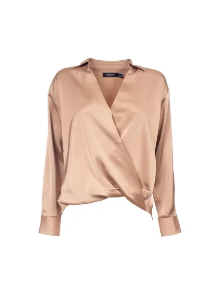 Bluzka Ralph Lauren beżowa