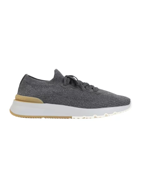 Sneakersy Brunello Cucinelli szare