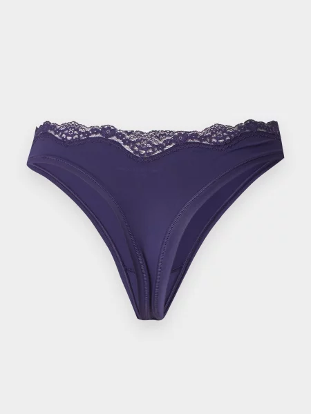 Tommy Hilfiger Underwear Tangá tmavofialová
