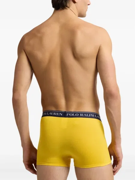 Matlasat chiloți Polo Ralph Lauren din piele albastru