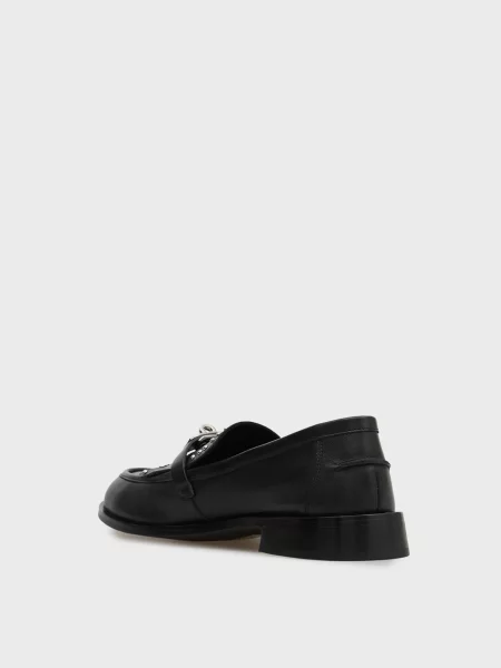 Шкіряні лофери Prpy чорні