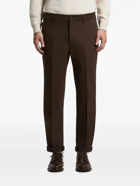 Pantaloni Peserico maro
